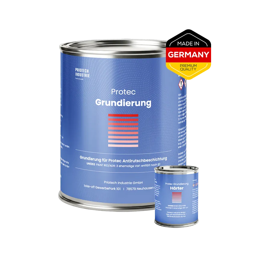 Grundierung für Protec Antirutschbeschichtung