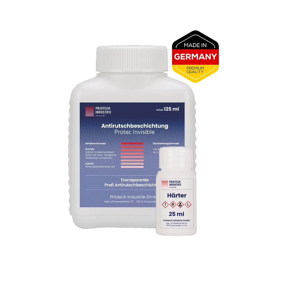 Protec Invisible - Transparente Antirutschbeschichtung