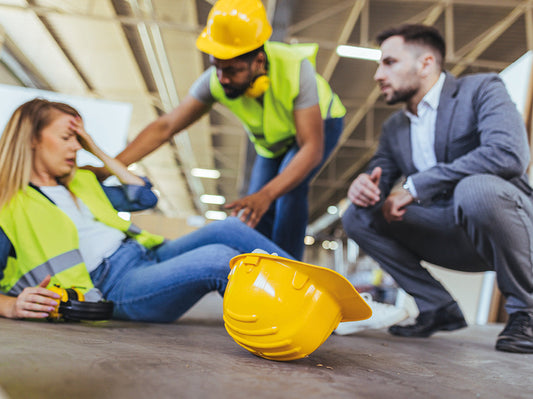 Unfälle im Baugewerbe - Wie Antirutsch zum Schutz beiträgt