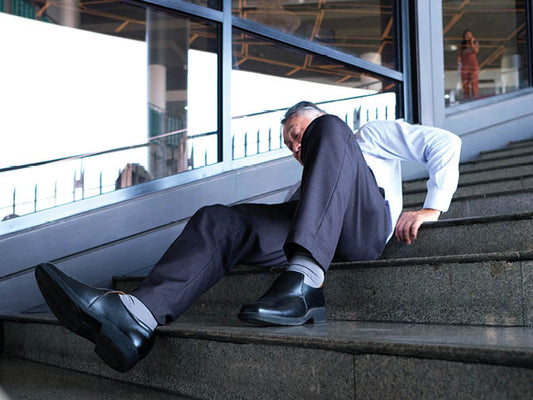 Rutschhemmung Informationen für Privat & Gewerbe