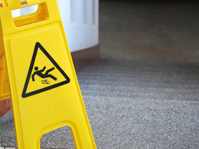 Rutschhemmung kurz erklärt