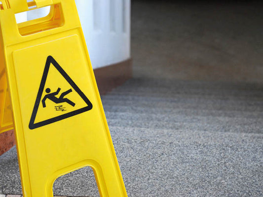 Rutschhemmung kurz erklärt