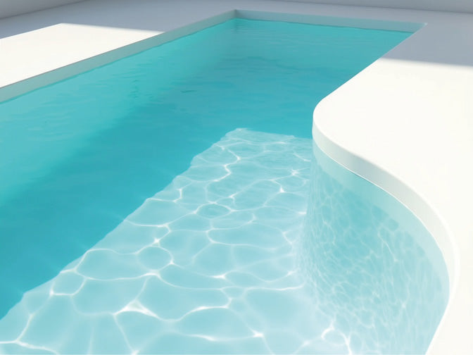 Antirutsch Pooltreppe