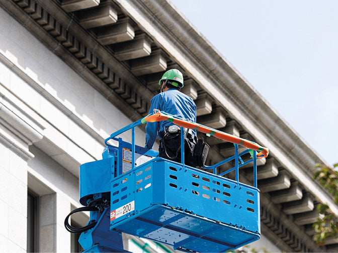 Hebebühne aus Metall