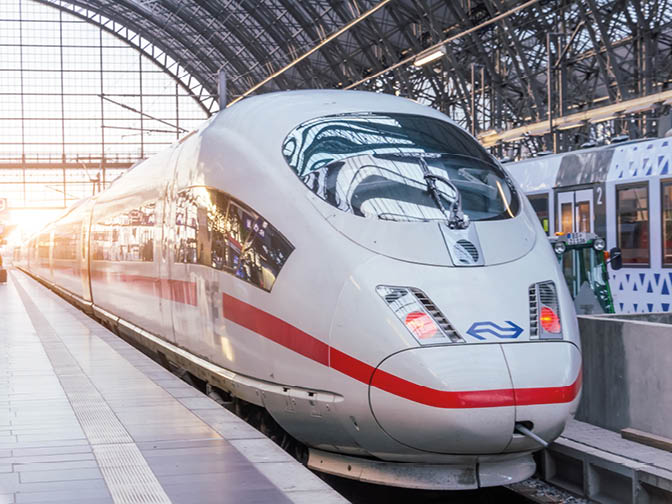 Antirutsch Bahn und Verkehr