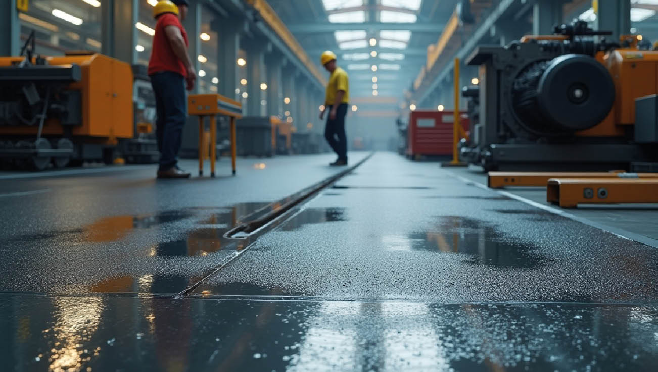 Antirutschbeschichtung Beton