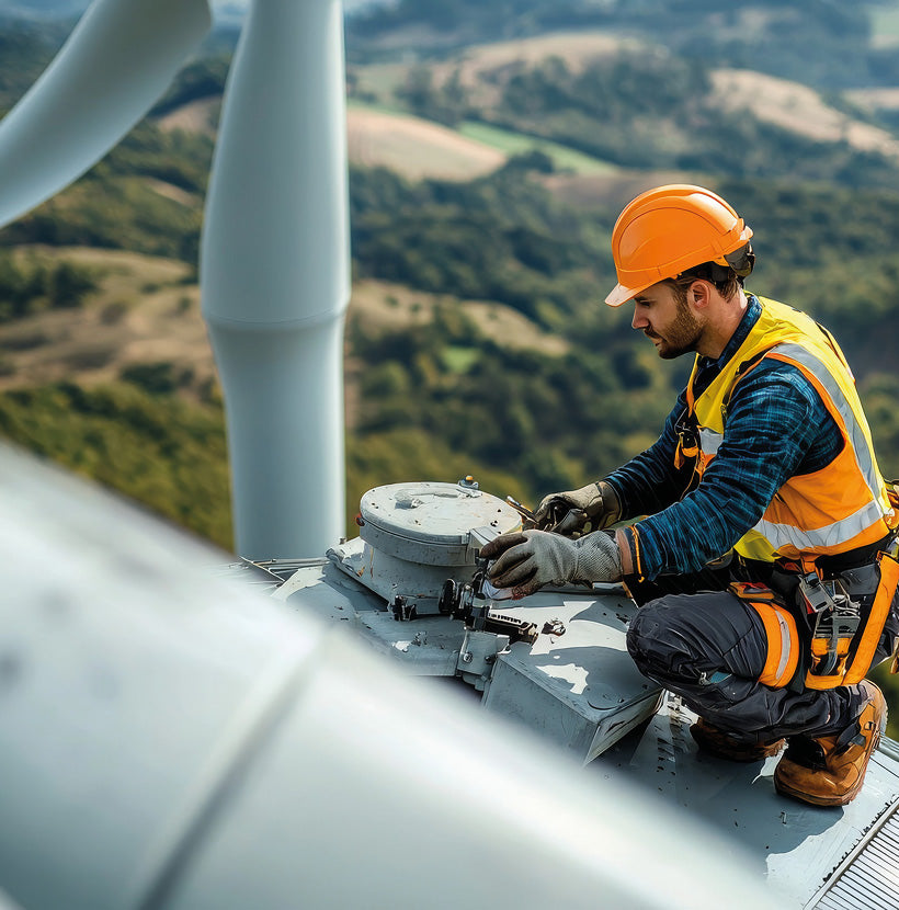 Antirutsch Windkraft