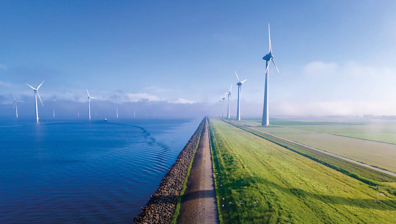 Antirutschbeschichtung Windkraft