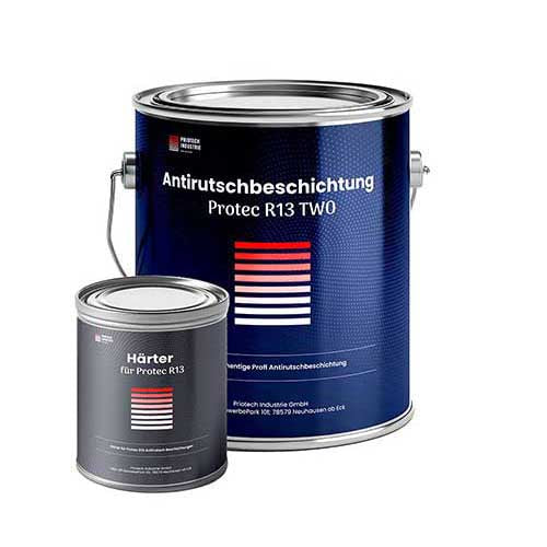 Antirutsch Beschichtung R13