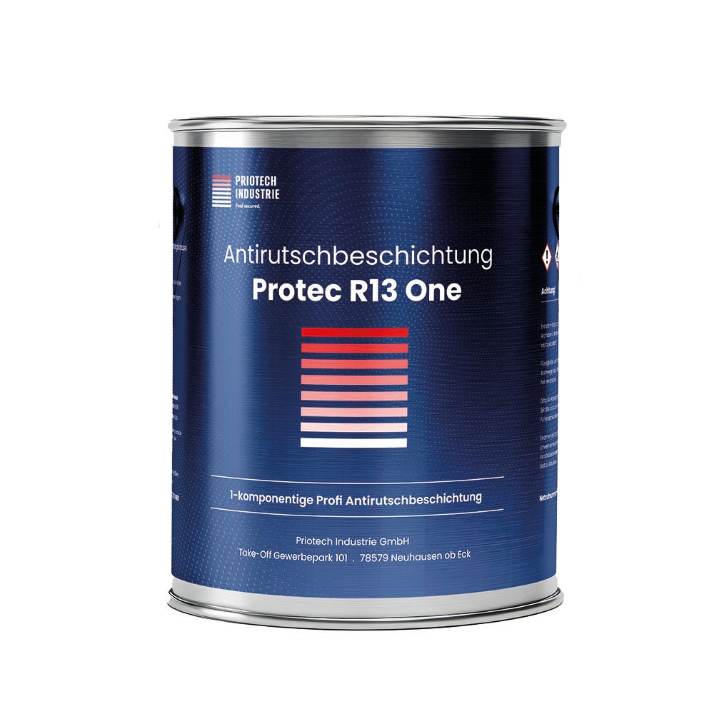 Antirutschbeschichtung Protec R13 ONE.