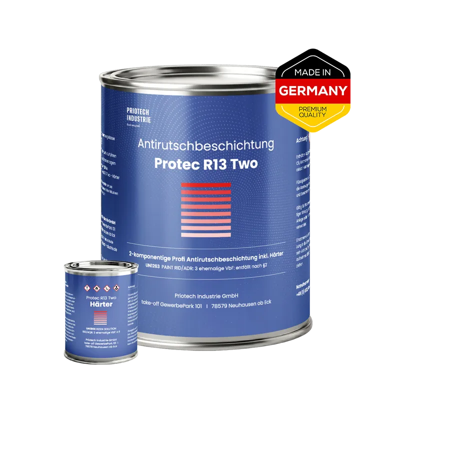 Protec R13 TWO Antirutschbeschichtung