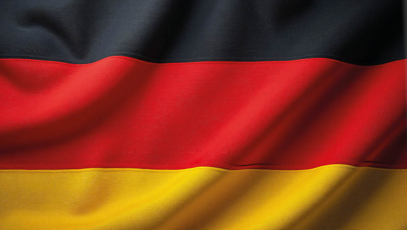 Deutschland Flagge
