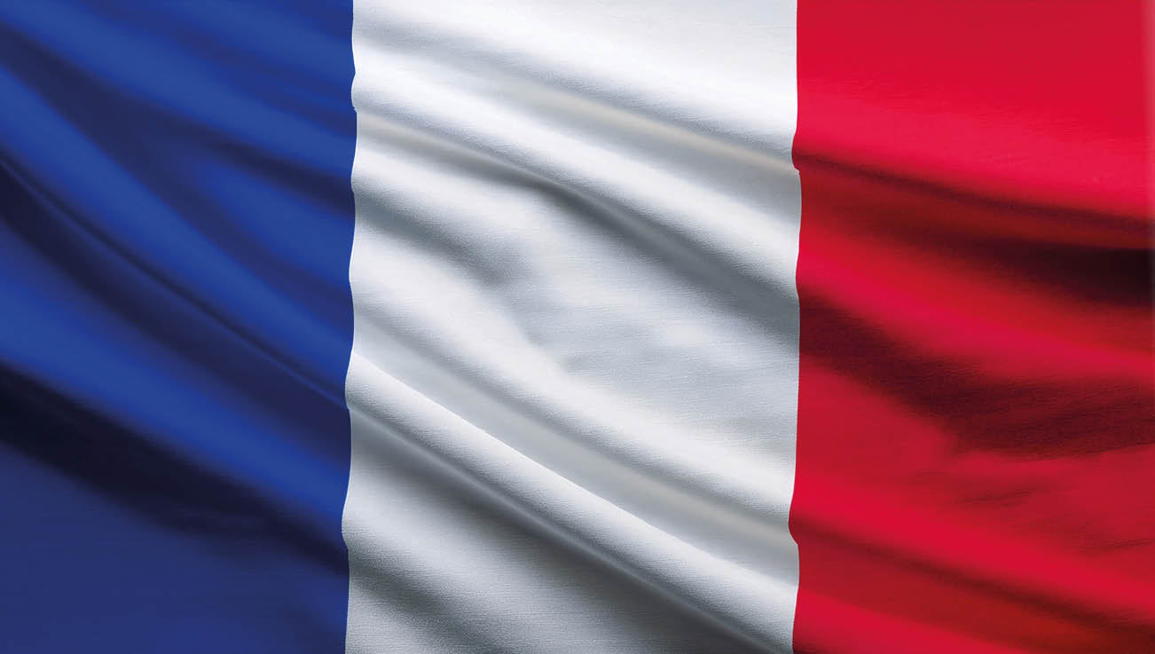 Frankreich Flagge