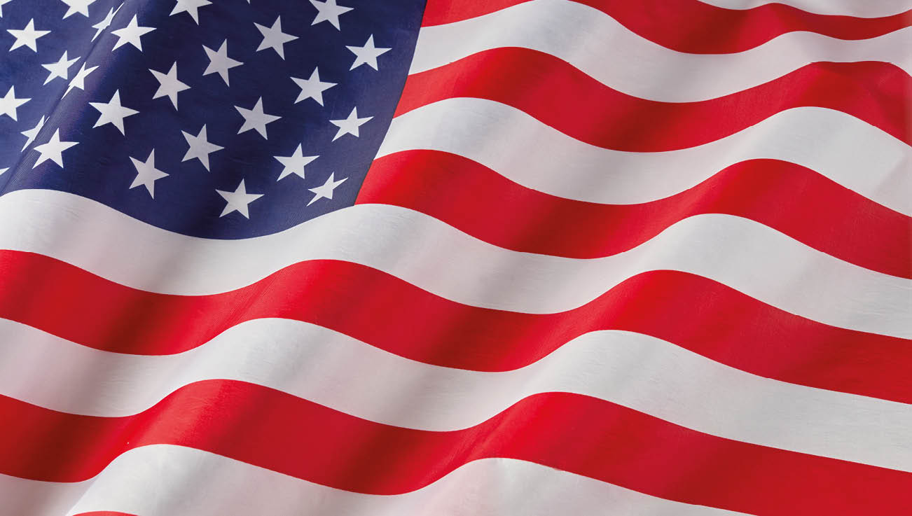 USA Flagge