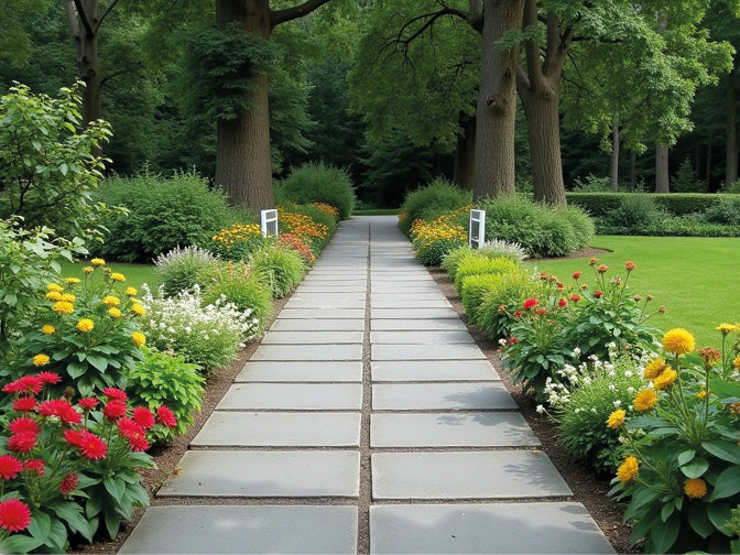 Antirutsch Gartenweg