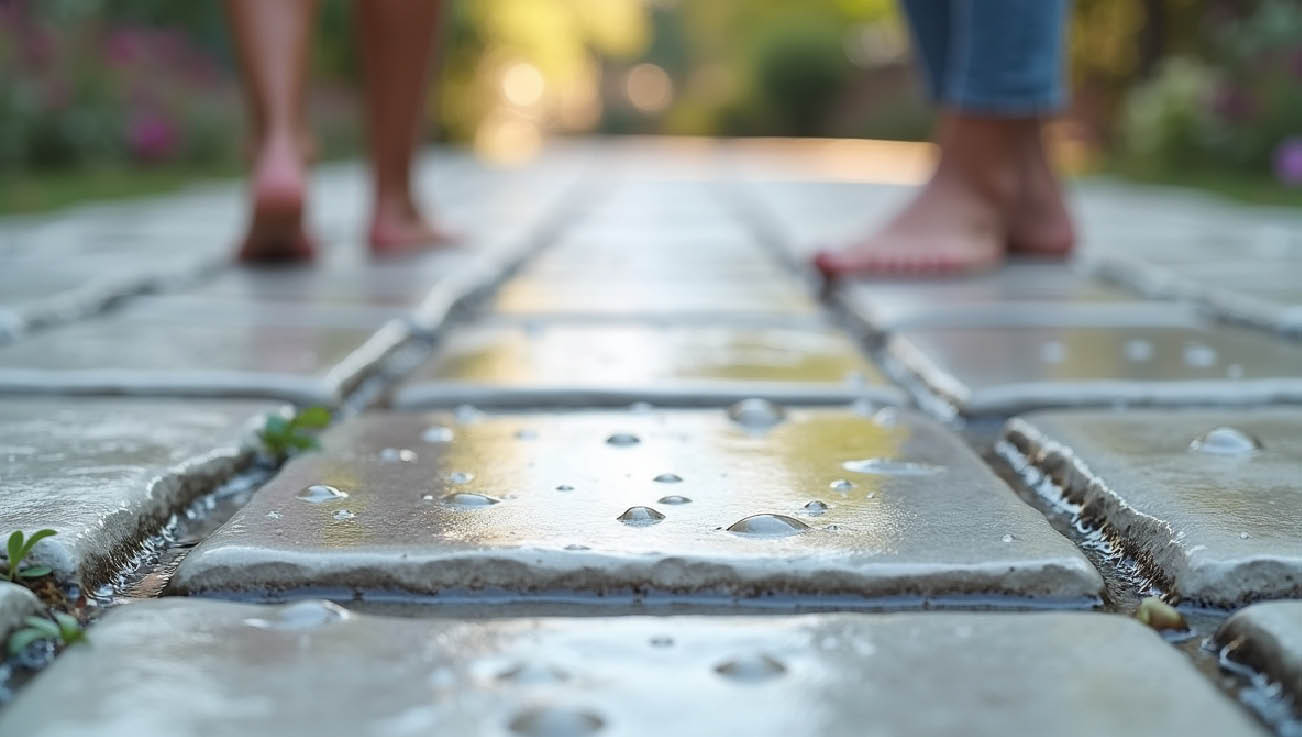 Antirutschbeschichtung Stein und Granit