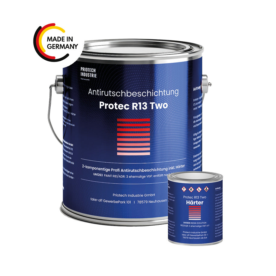 Antirutschbeschichtung Protec R13 Two